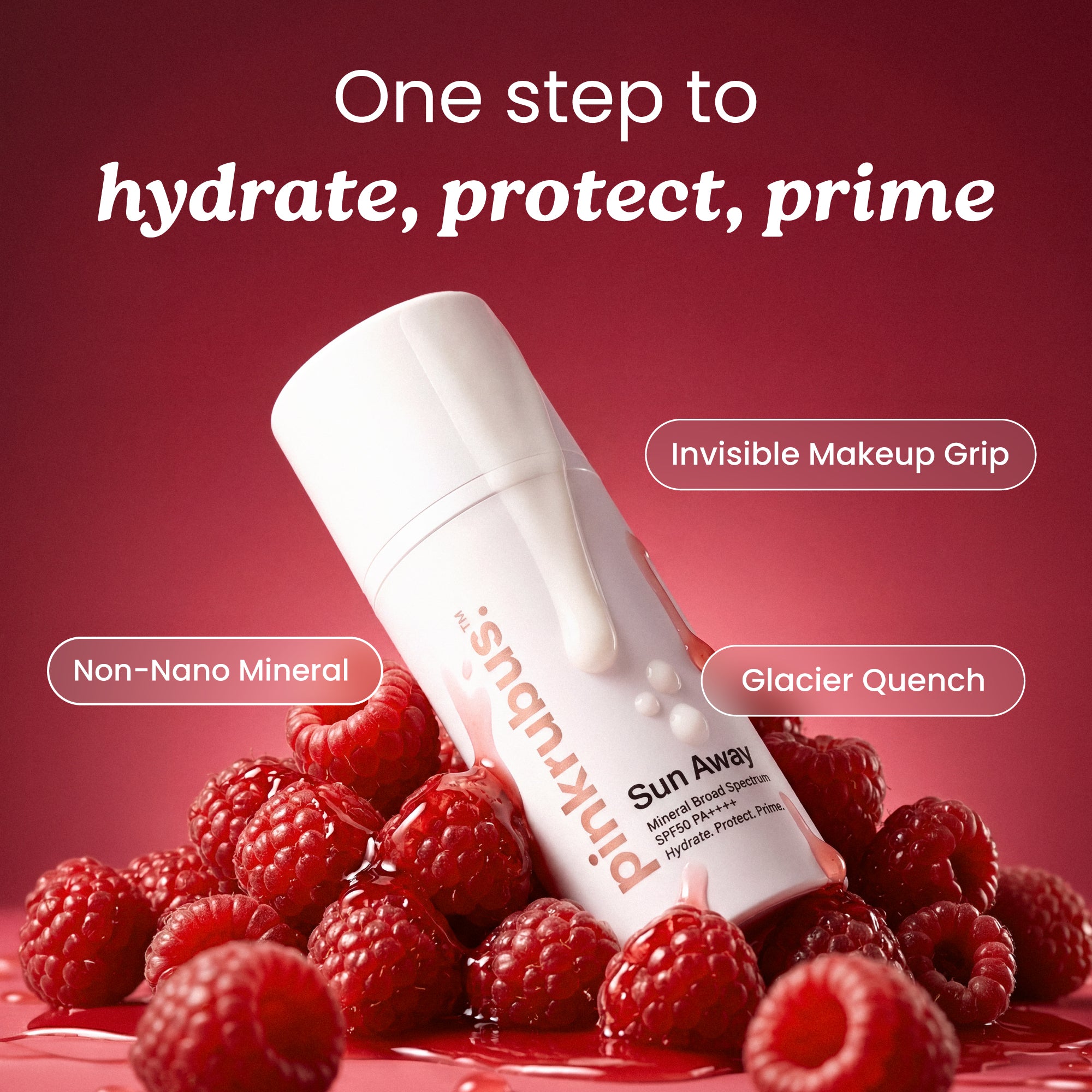 Sun Away | Mineral SPF50 | pinkrubus.