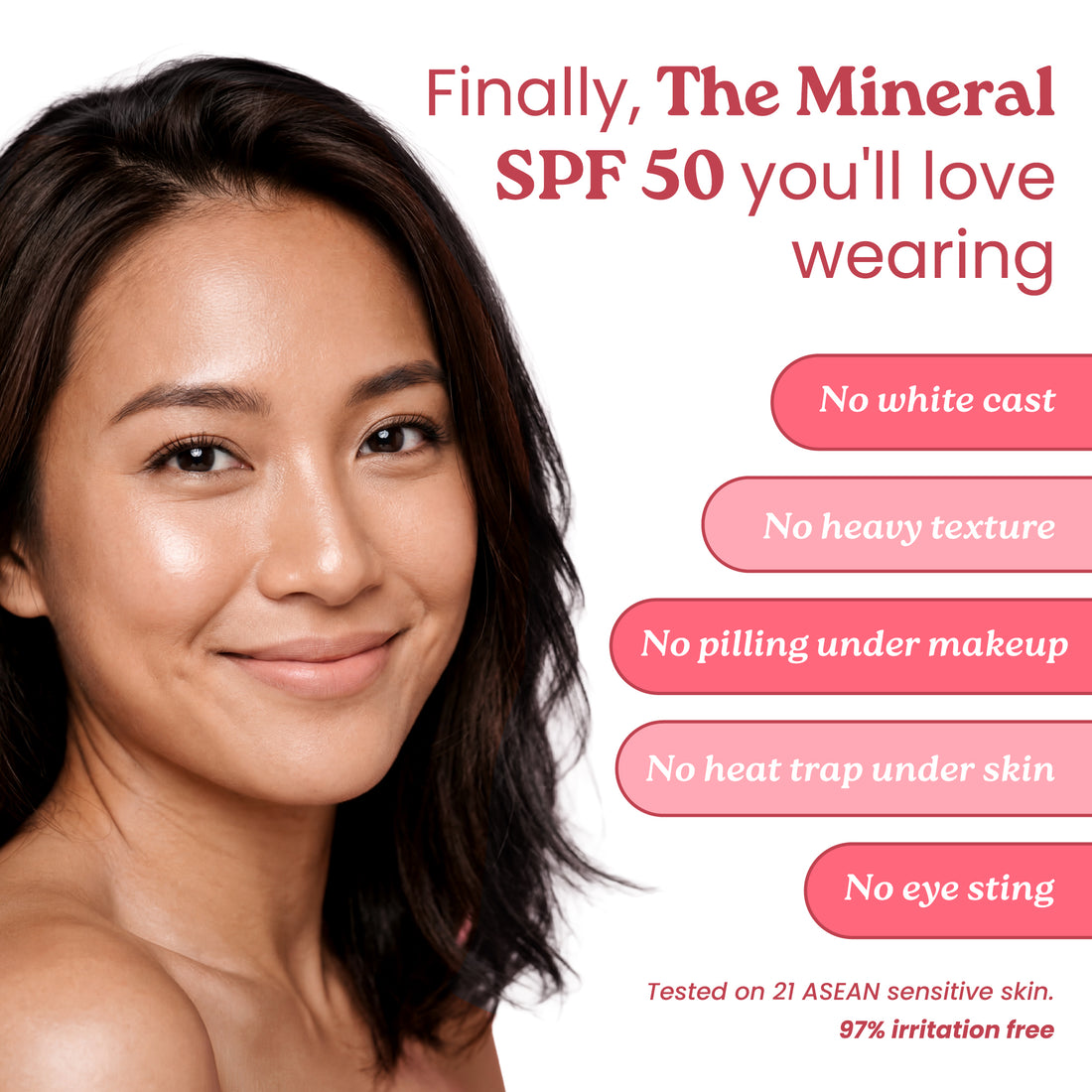 Sun Away Mineral Broad Spectrum SPF50 PA++++